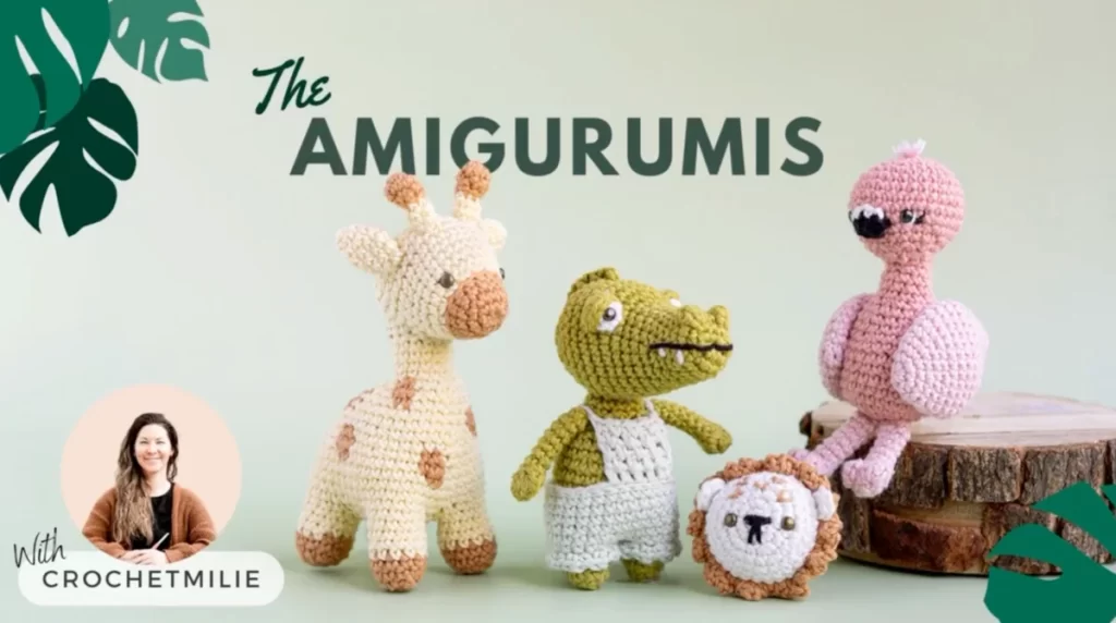 Amigurumis Crochet Masterclass